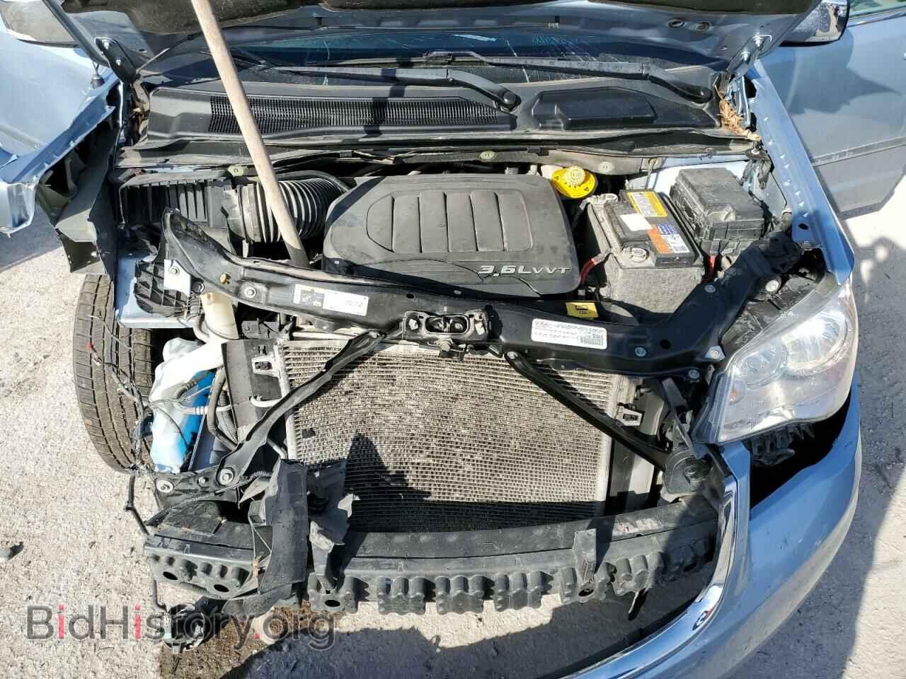 2016 CHRYSLER MINIVAN - VIN: 2C4RC1CG3GR207382 - Фото 12