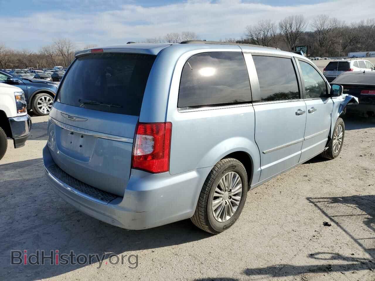 2016 CHRYSLER MINIVAN - VIN: 2C4RC1CG3GR207382 - Фото 3