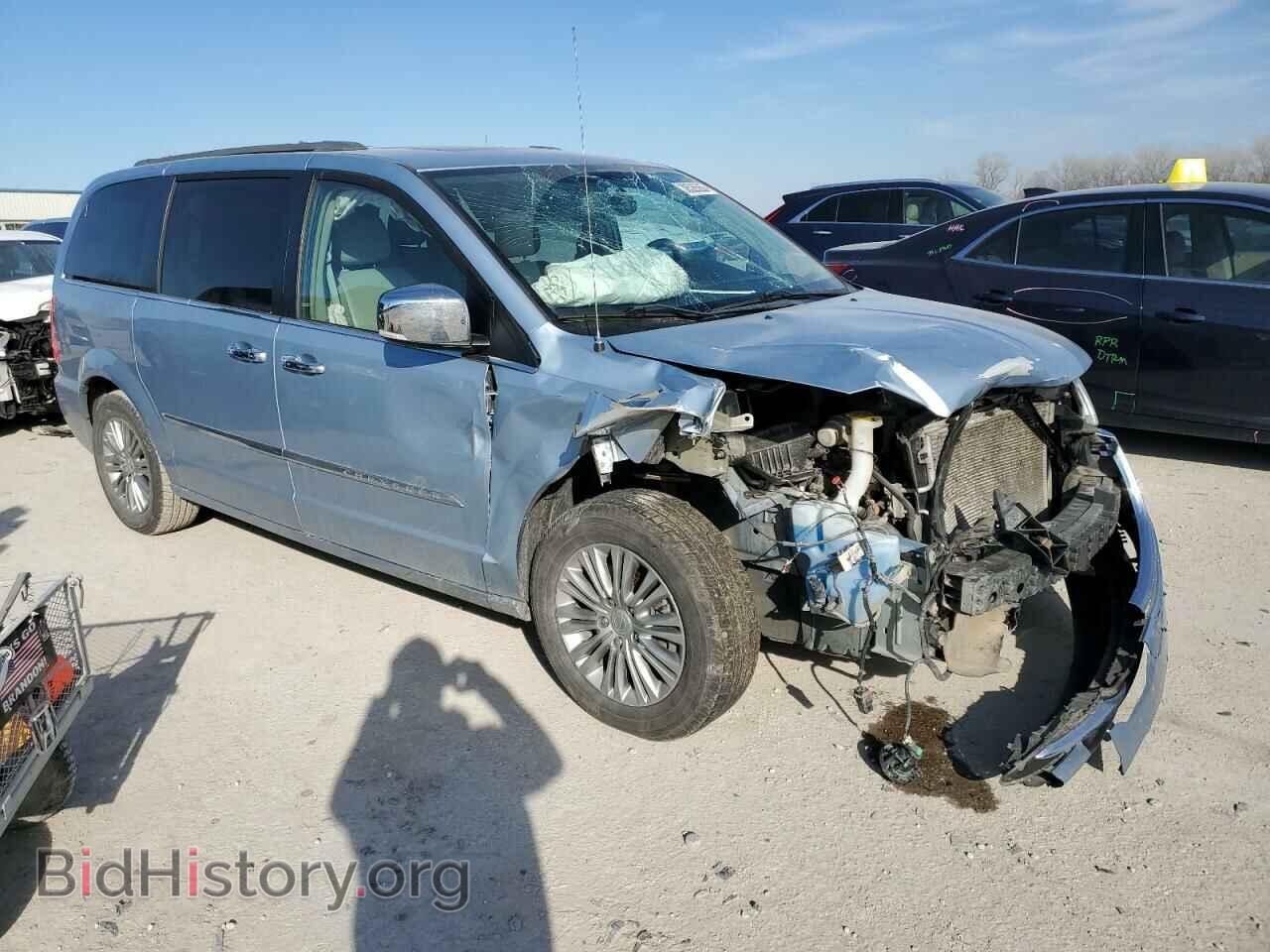 2016 CHRYSLER MINIVAN - VIN: 2C4RC1CG3GR207382 - Фото 4