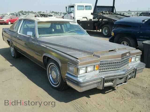 Фотография 6D47S8Q302700 - CADILLAC DEVILLE 1978