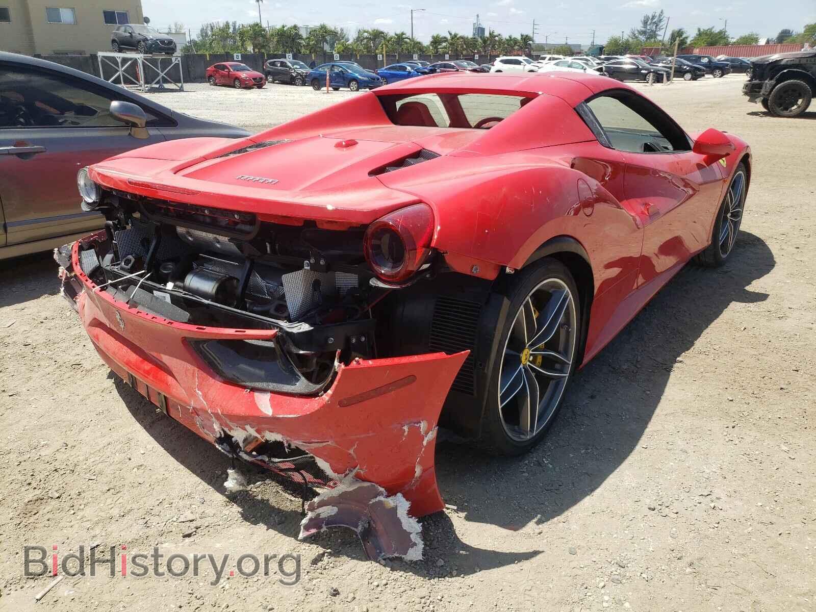2018 FERRARI ALL MODELS - VIN: ZFF80AMA1J0229687 - Фото 4