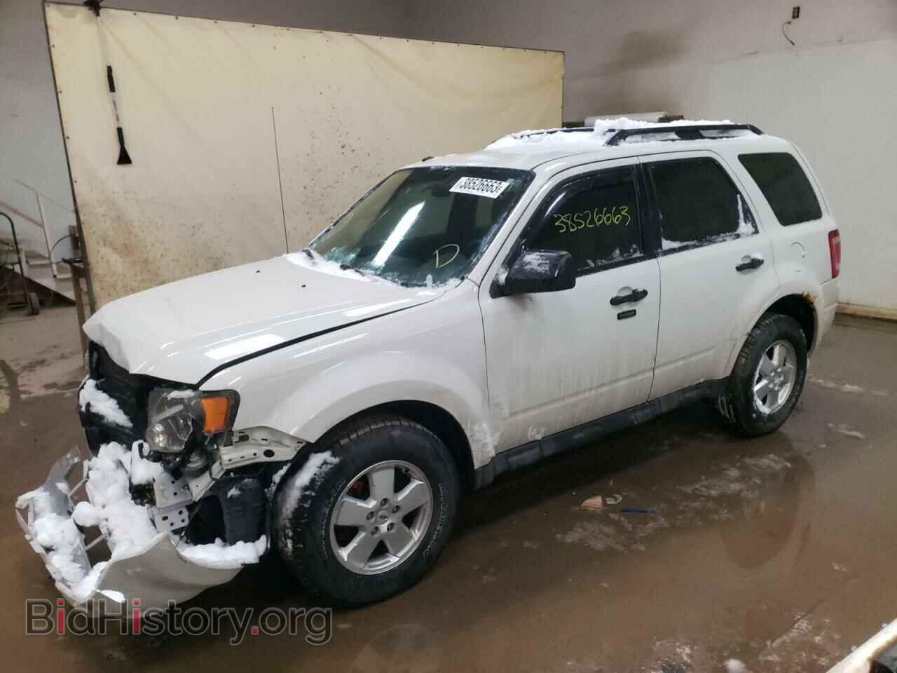 Фотография 1FMCU0D74CKA11869 - FORD ESCAPE 2012