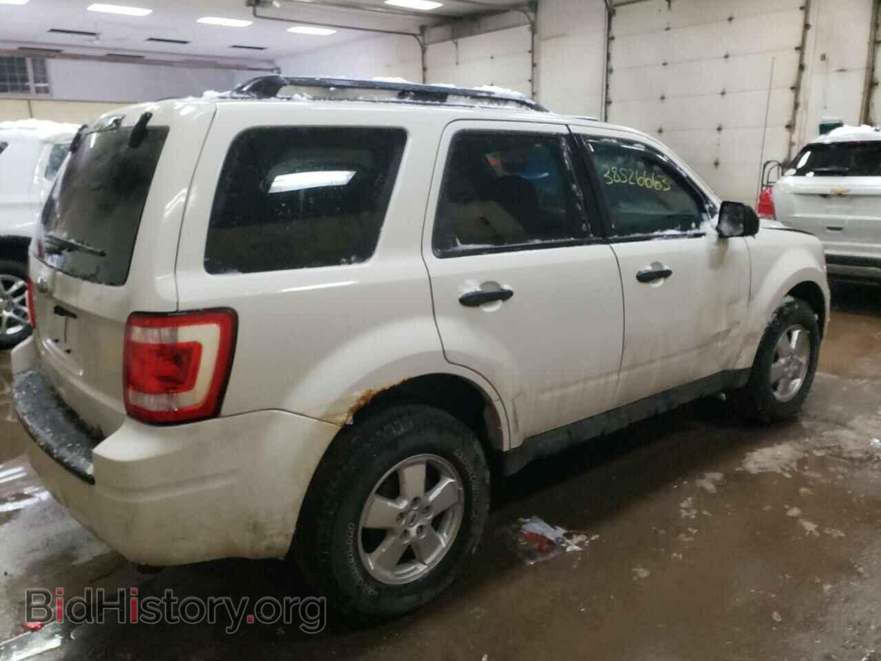 2012 FORD ESCAPE - VIN: 1FMCU0D74CKA11869 - Фото 3