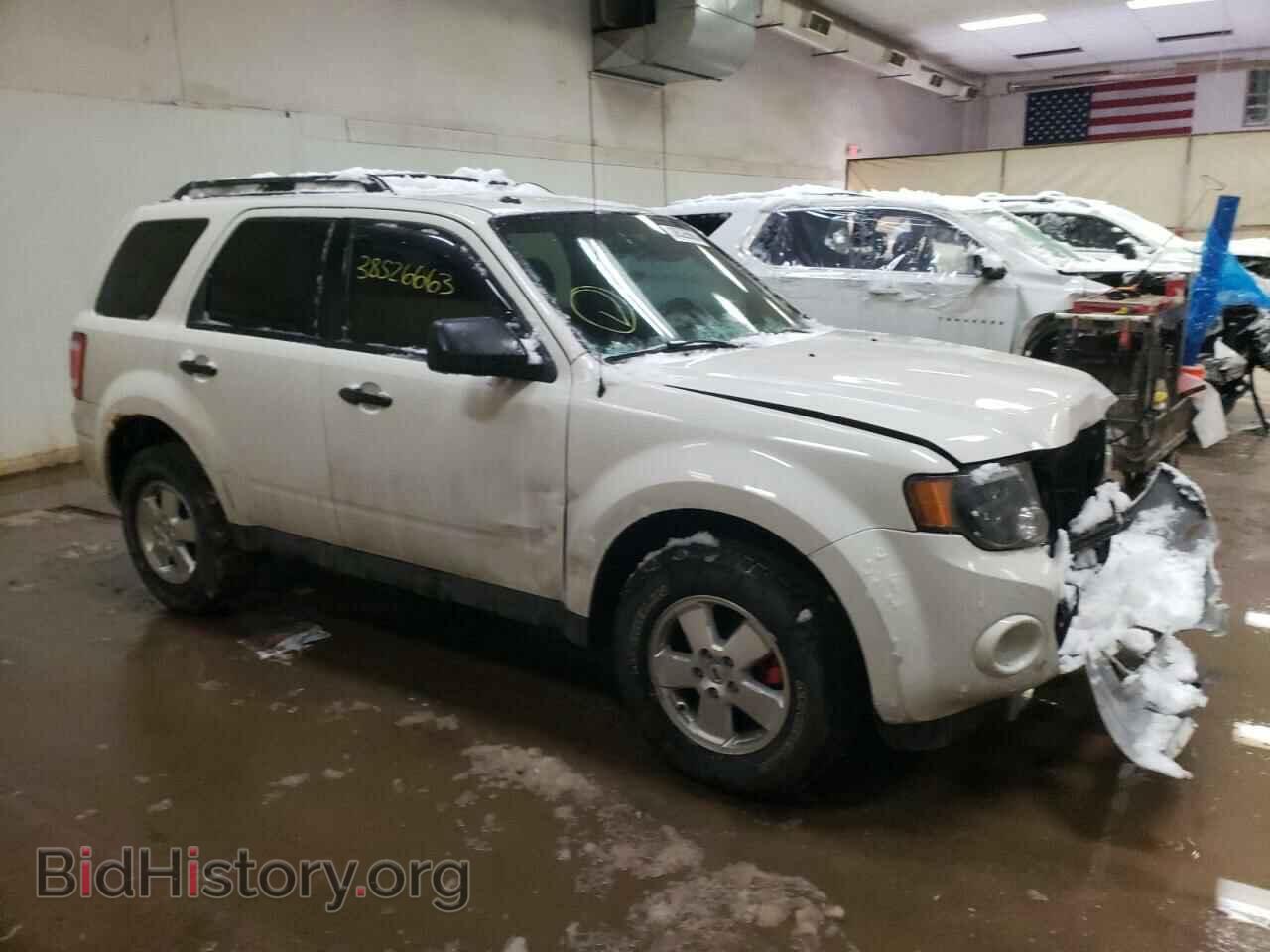 2012 FORD ESCAPE - VIN: 1FMCU0D74CKA11869 - Фото 4