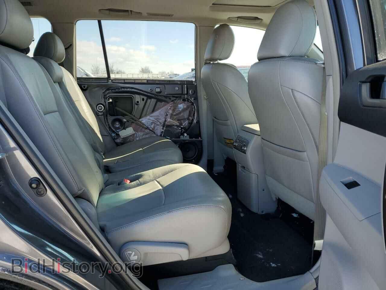 2011 TOYOTA HIGHLANDER - VIN: 5TDBK3EH8BS075919 - Фото 10