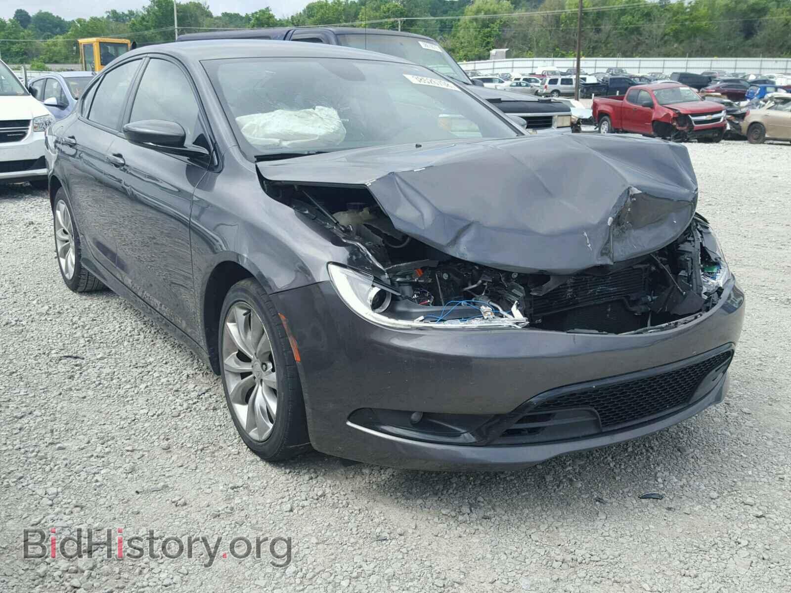 Photo 1C3CCCBB4FN629054 - CHRYSLER 200 2015