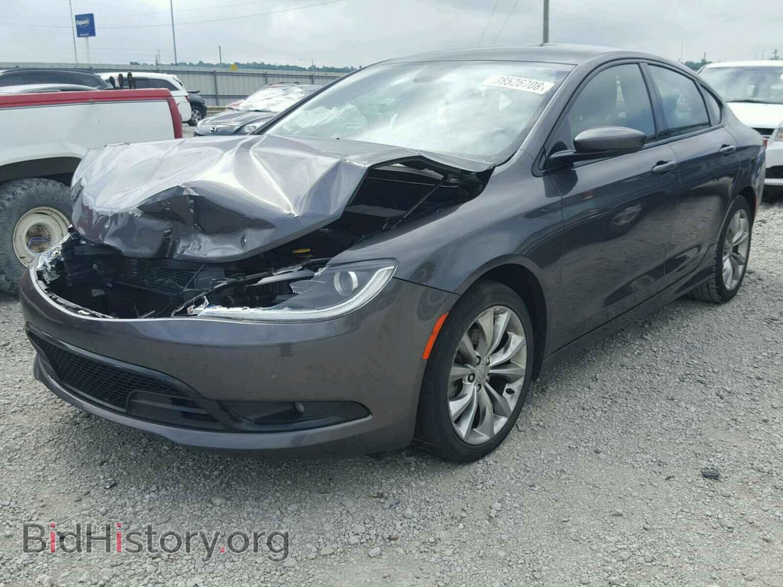2015 CHRYSLER 200 - VIN: 1C3CCCBB4FN629054 - Photo 2