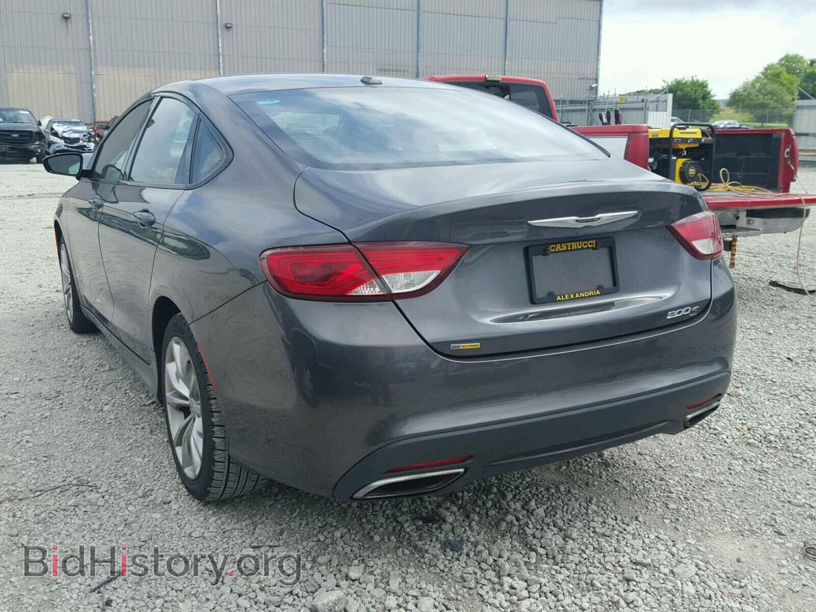 2015 CHRYSLER 200 - VIN: 1C3CCCBB4FN629054 - Photo 3