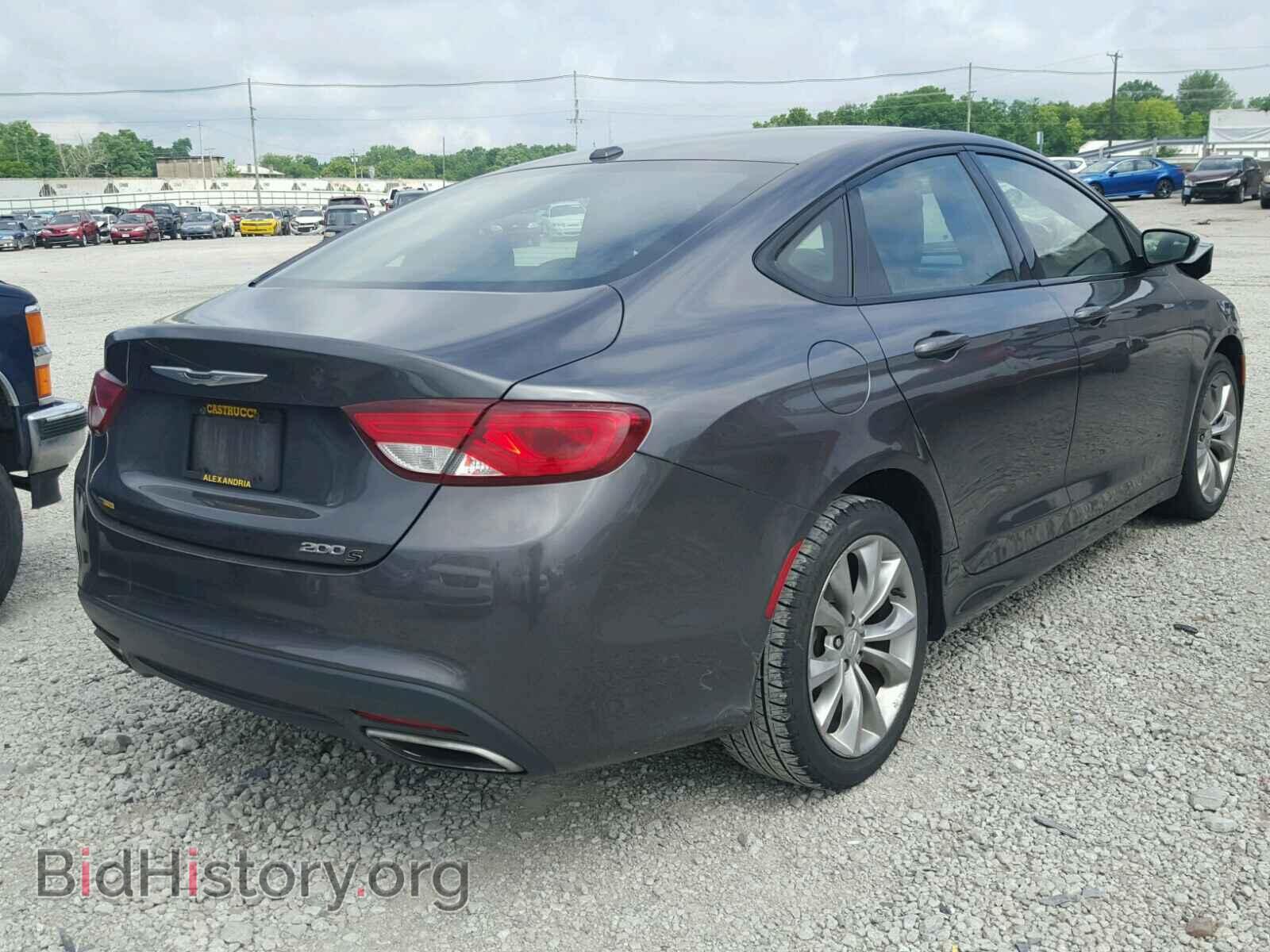 2015 CHRYSLER 200 - VIN: 1C3CCCBB4FN629054 - Photo 4