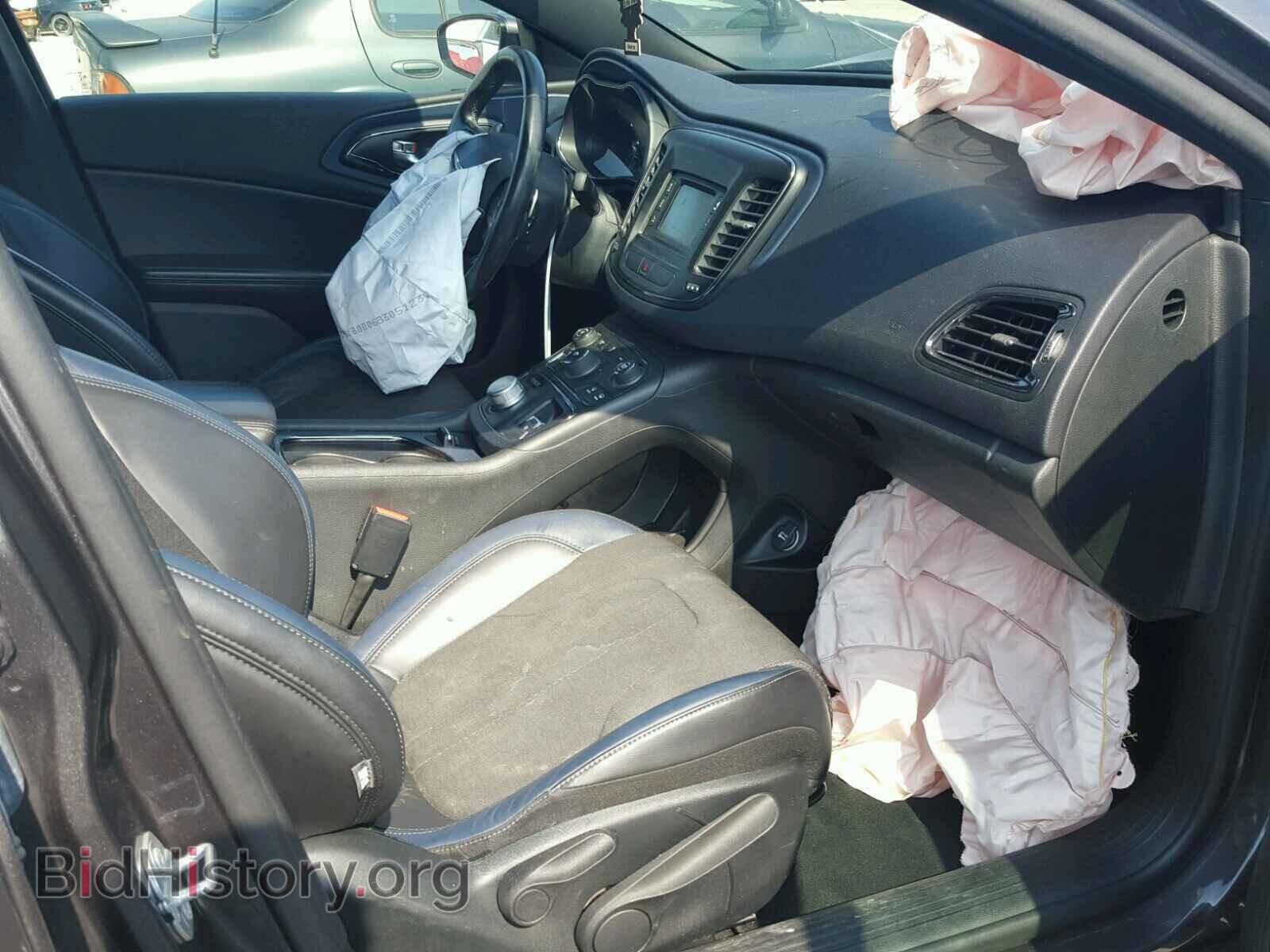 2015 CHRYSLER 200 - VIN: 1C3CCCBB4FN629054 - Photo 5