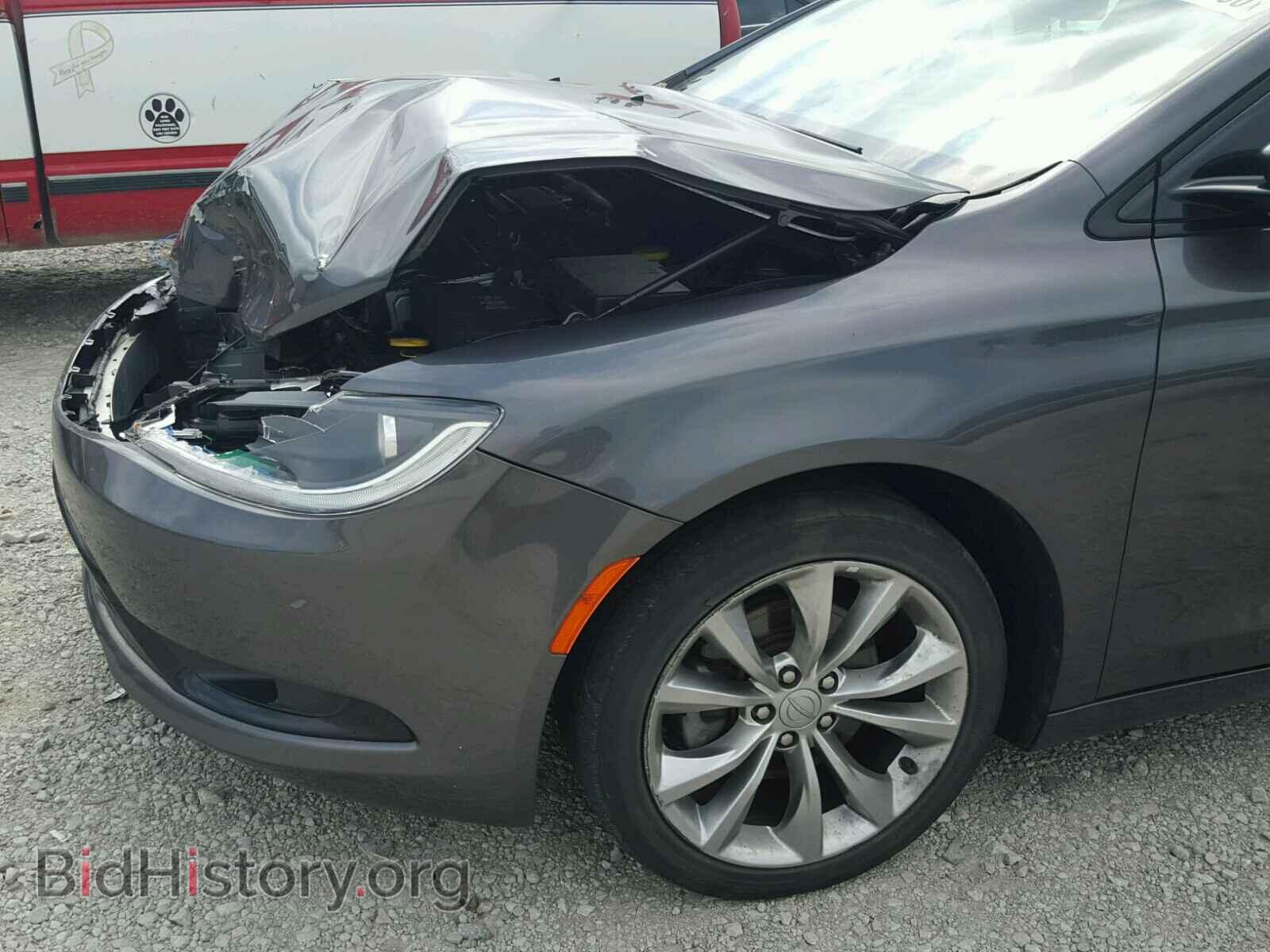 2015 CHRYSLER 200 - VIN: 1C3CCCBB4FN629054 - Photo 9