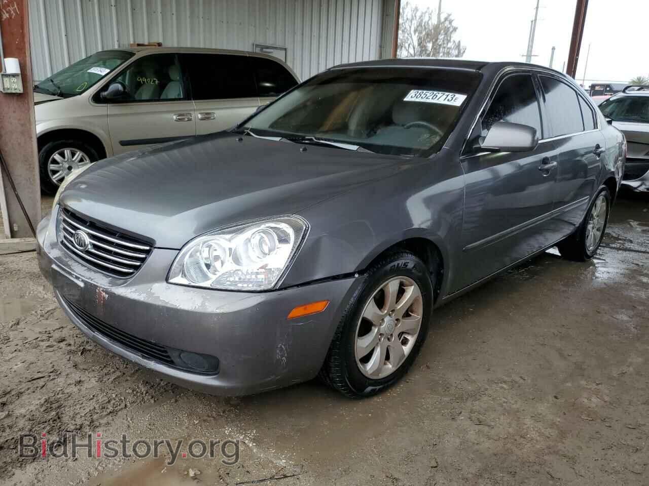 Фотография KNAGE124285205644 - KIA OPTIMA 2008