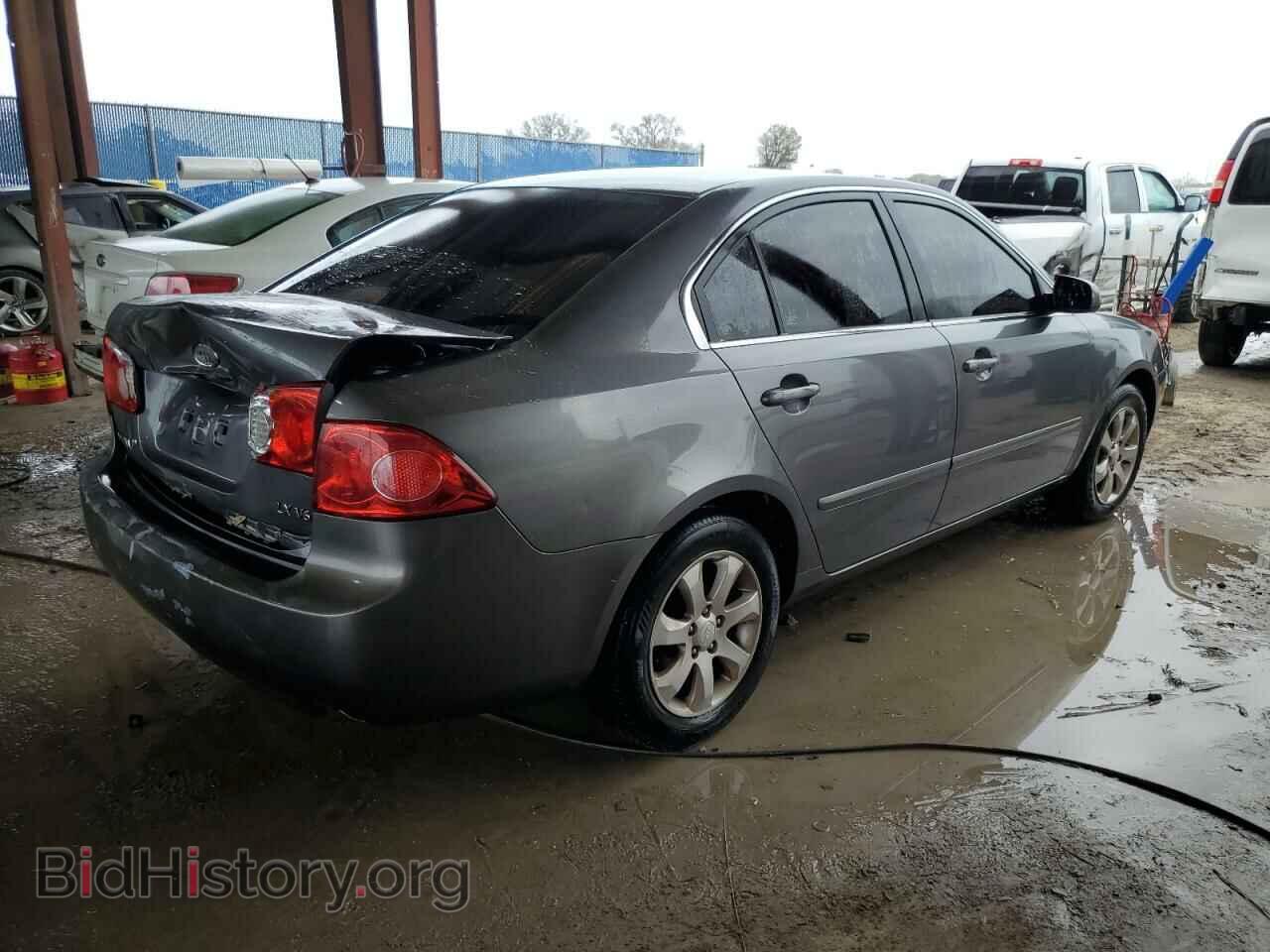 2008 KIA OPTIMA - VIN: KNAGE124285205644 - Фото 3