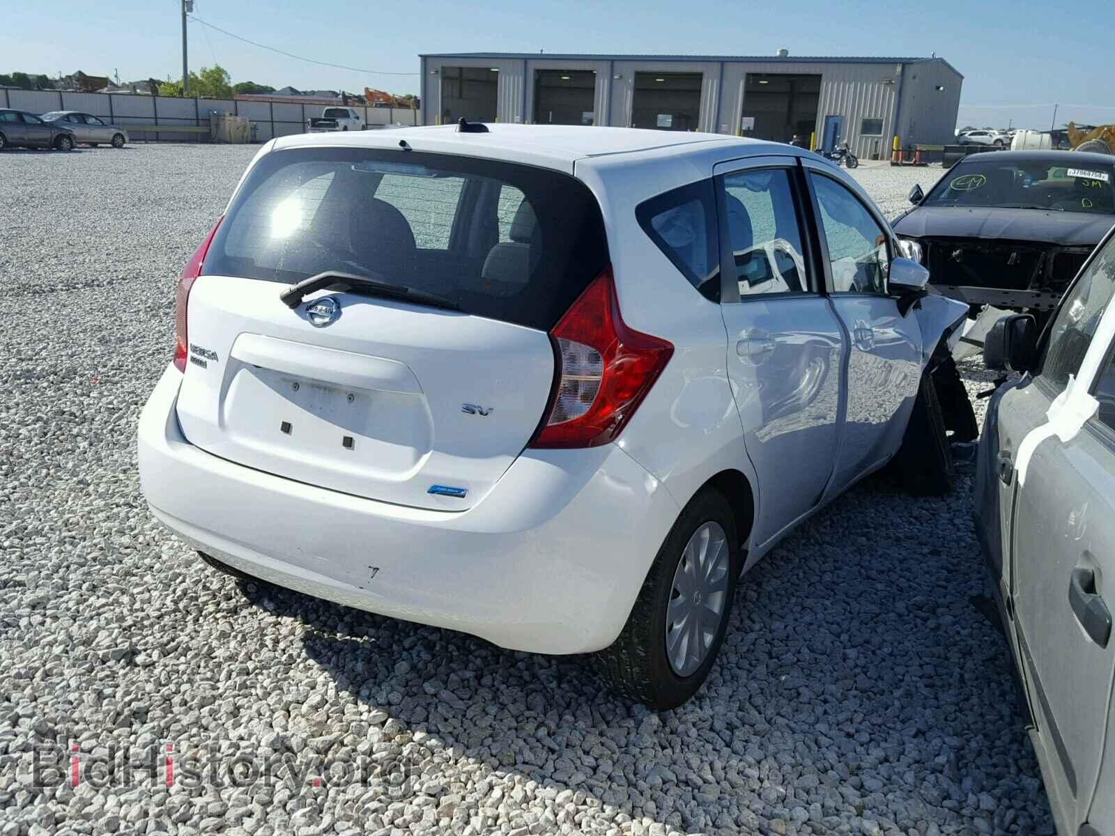 2016 NISSAN VERSA - VIN: 3N1CE2CP5GL361596 - Фото 4