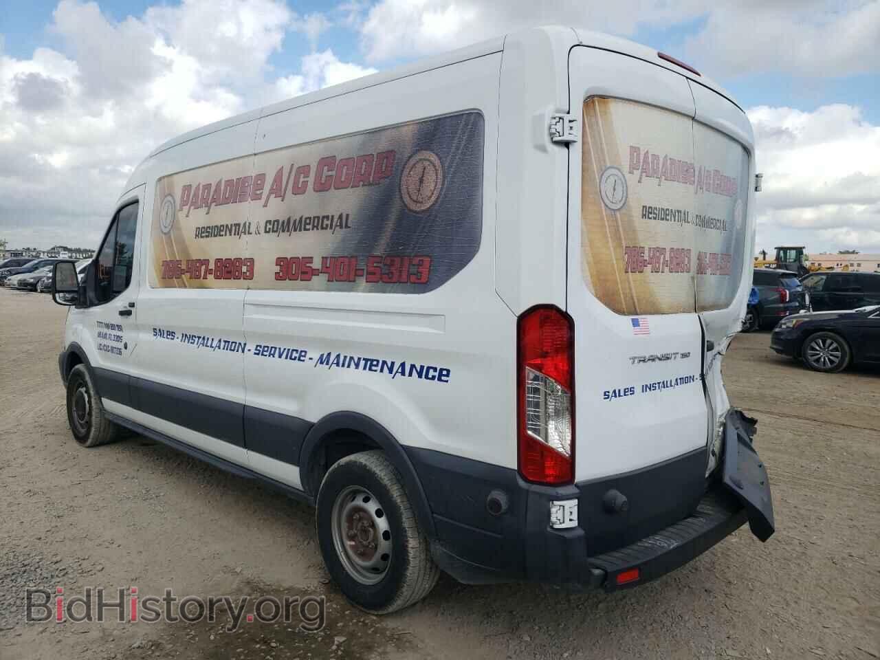 2017 FORD TRANSIT - VIN: 1FTYE2CM4HKB52958 - Фото 2