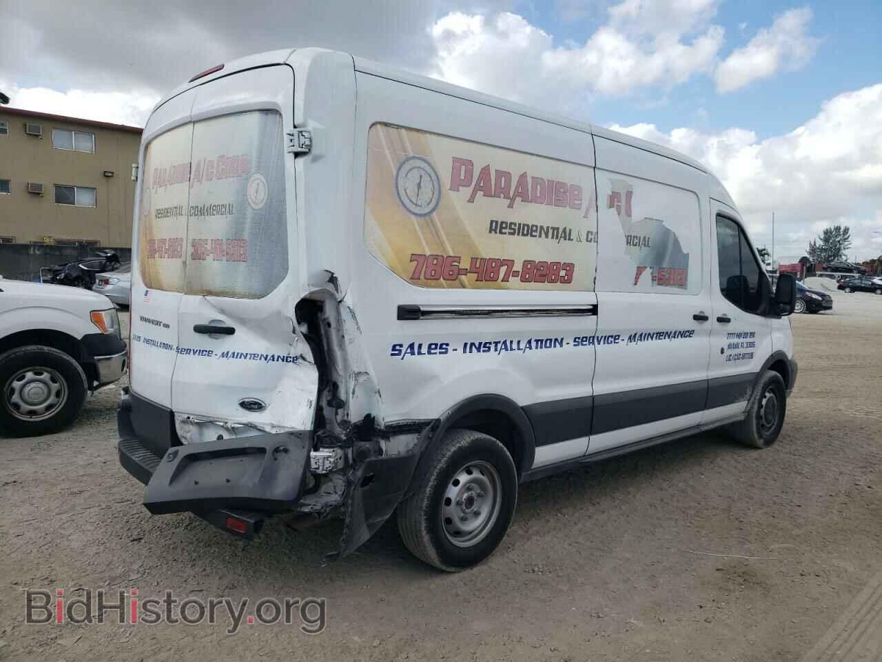 2017 FORD TRANSIT - VIN: 1FTYE2CM4HKB52958 - Фото 3