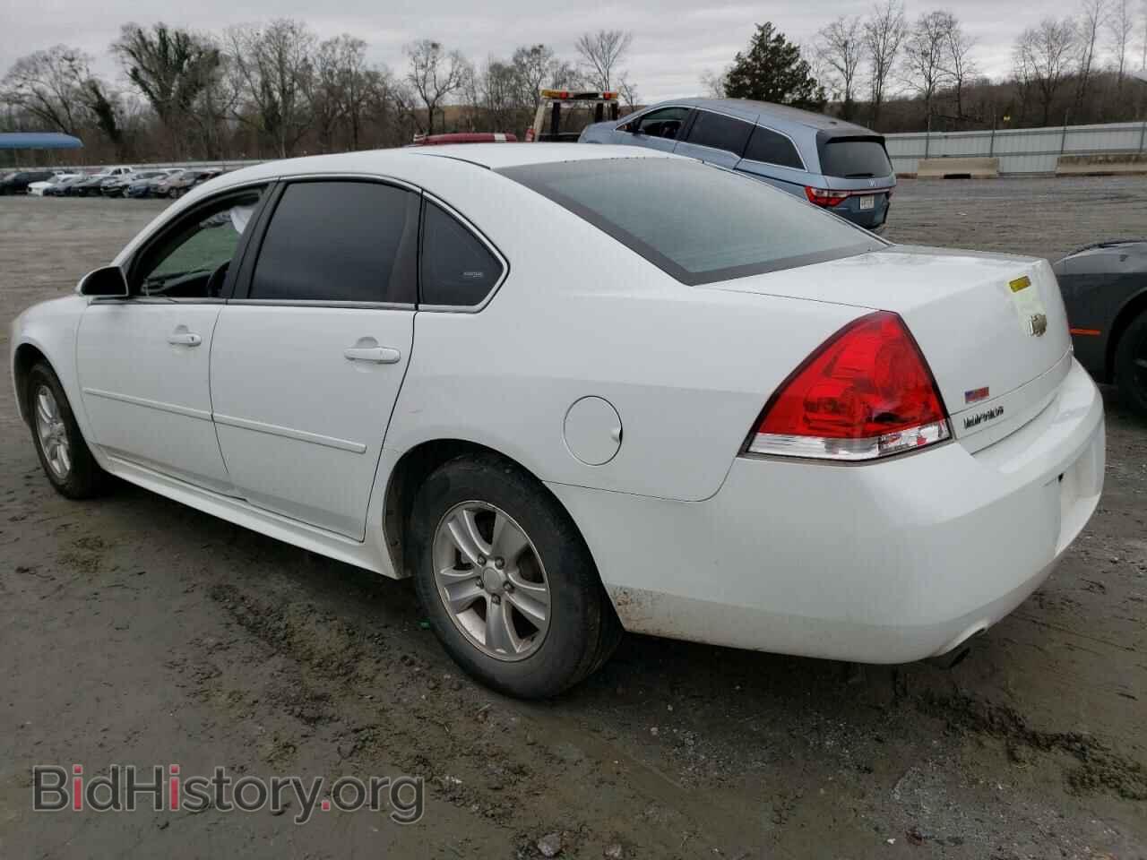 2014 CHEVROLET IMPALA - VIN: 2G1WA5E37E1162834 - Фото 2