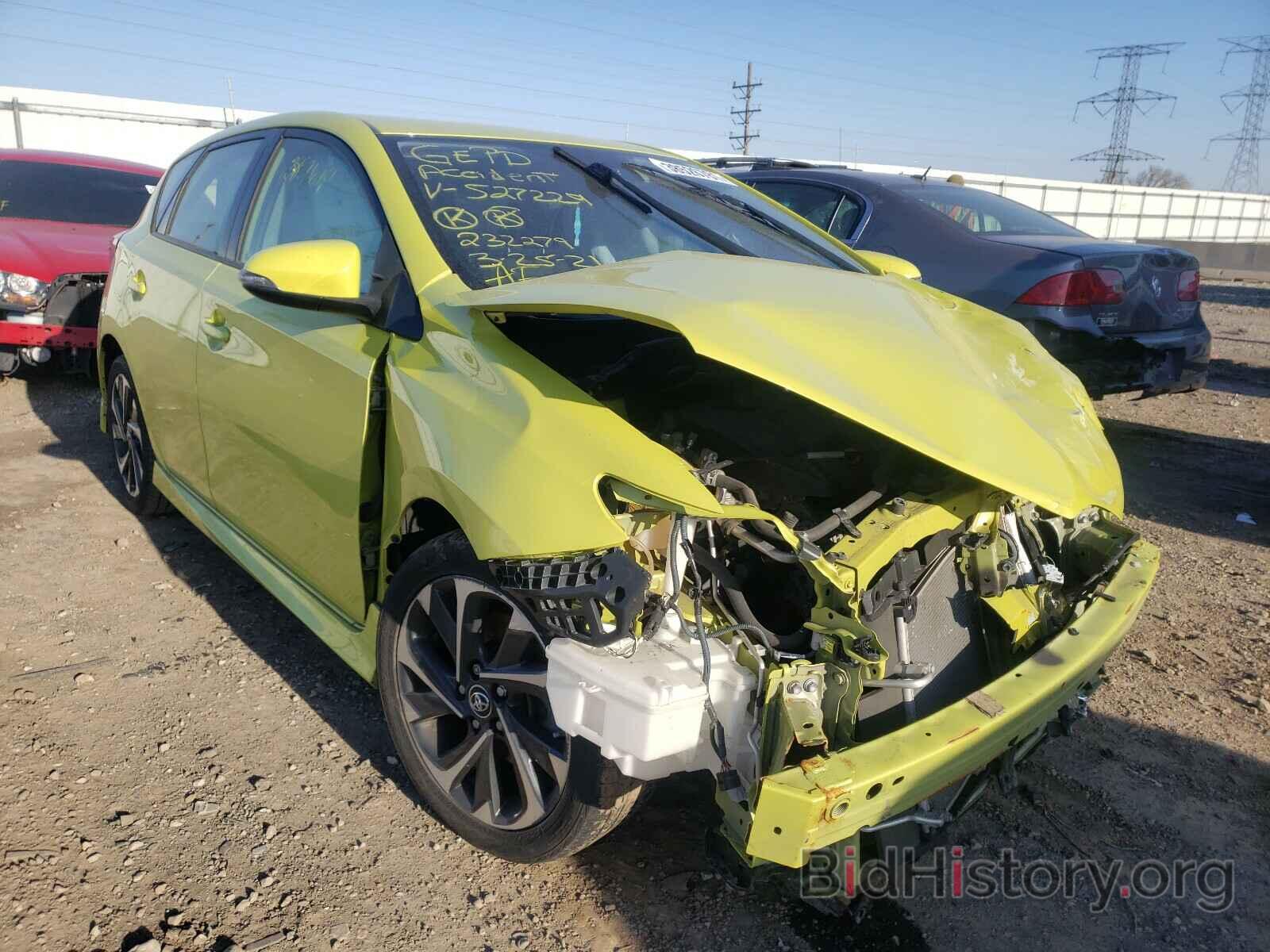 Photo JTNKARJE5HJ527229 - TOYOTA COROLLA 2017