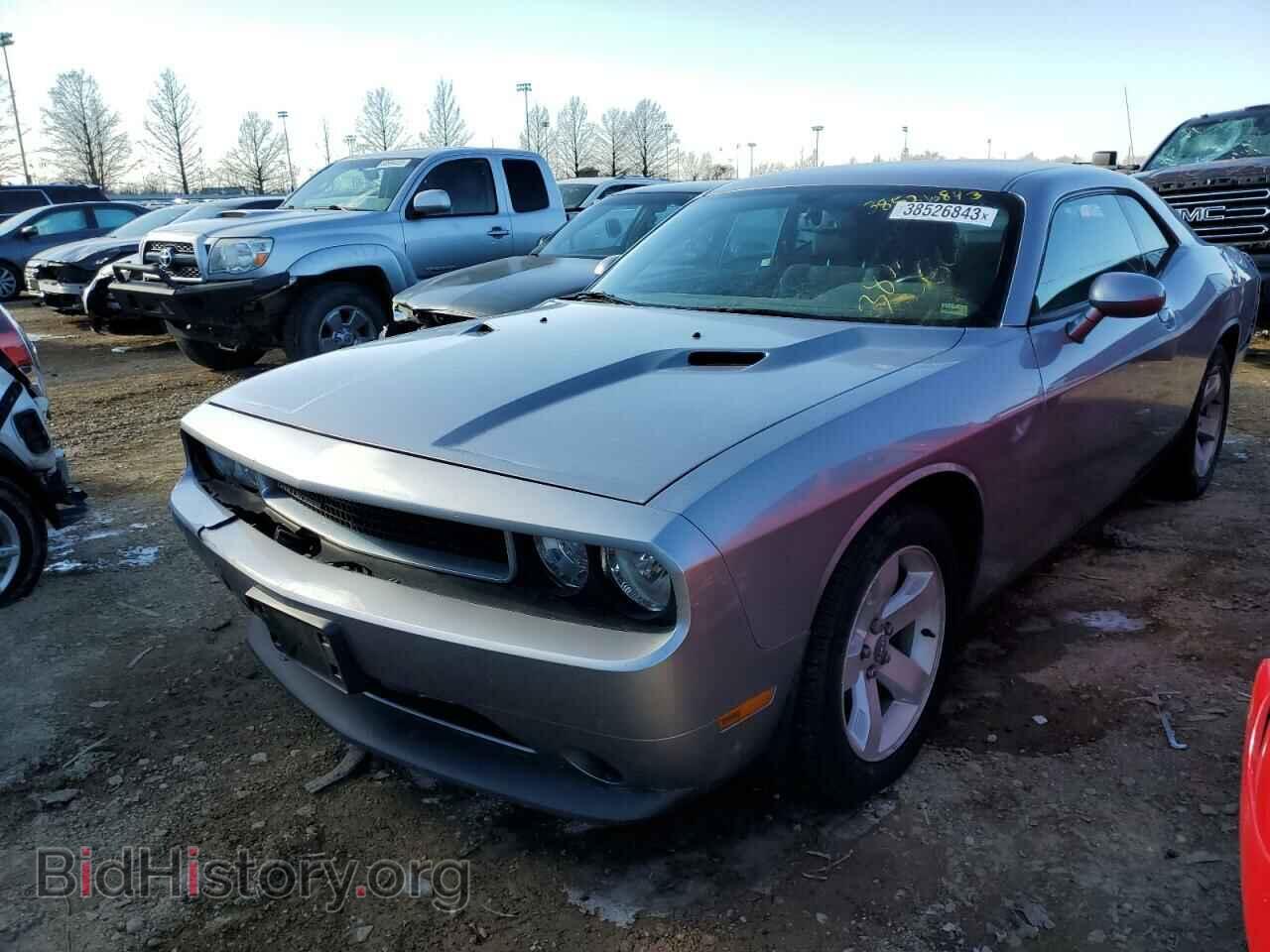 Фотография 2C3CDYAG2EH201773 - DODGE CHALLENGER 2014