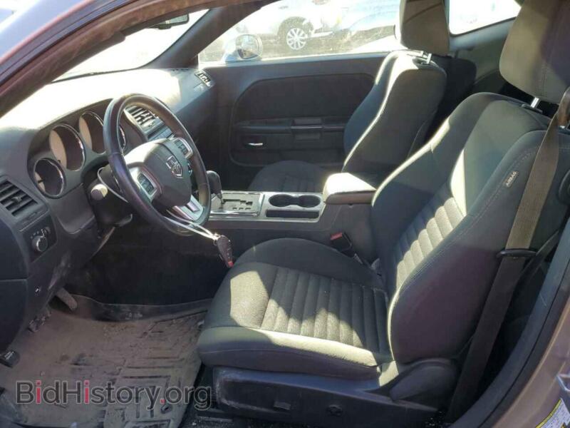 2014 Dodge CHALLENGER (VIN 2C3CDYAG2EH201773) — фото 7 из 12