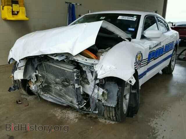 2012 DODGE CHARGER - VIN: 2C3CDXAT9CH145254 - Photo 2