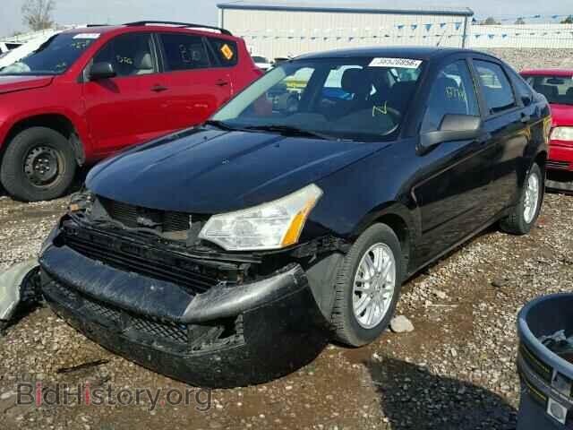 2009 FORD FOCUS - VIN: 1FAHP35N69W126822 - Фото 2
