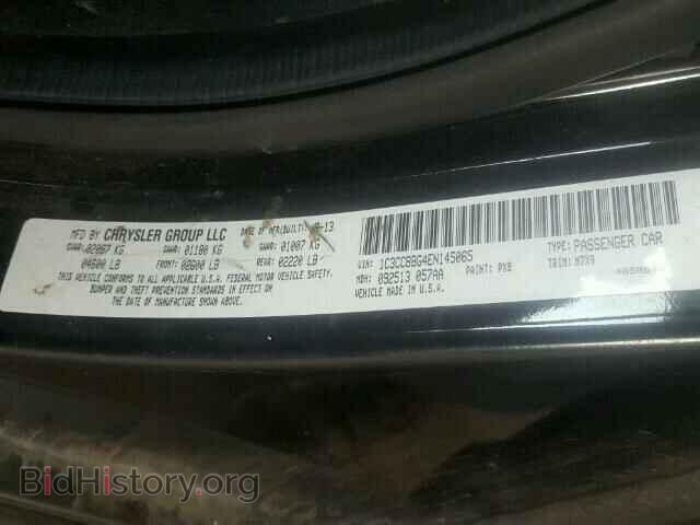 2014 CHRYSLER 200 - VIN: 1C3CCBBG4EN145065 - Фото 10