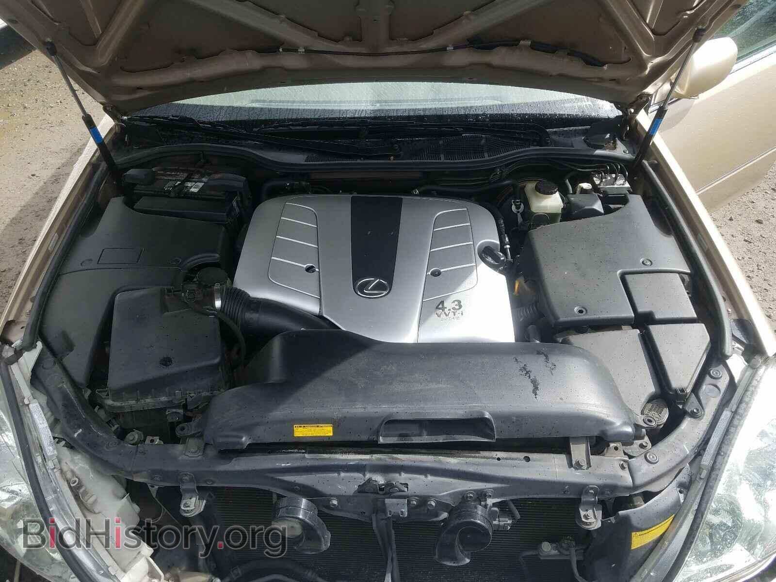 2002 LEXUS LS430 - VIN: JTHBN30F420079559 - Фото 7