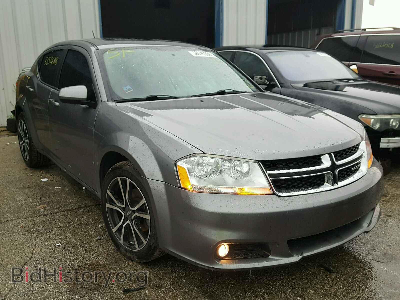 Фотография 1B3BD1FG2BN593696 - DODGE AVENGER 2011