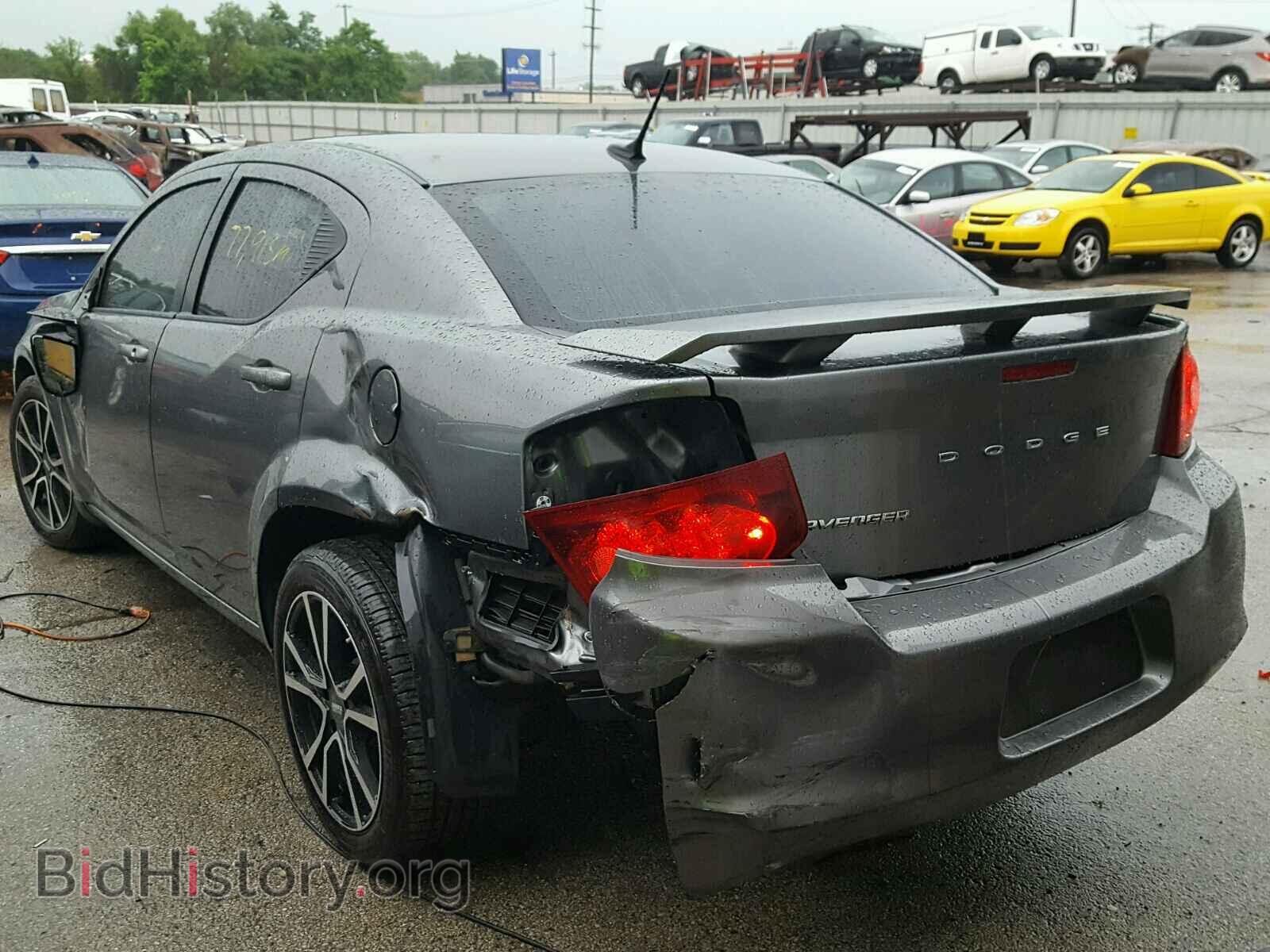 2011 DODGE AVENGER - VIN: 1B3BD1FG2BN593696 - Photo 3