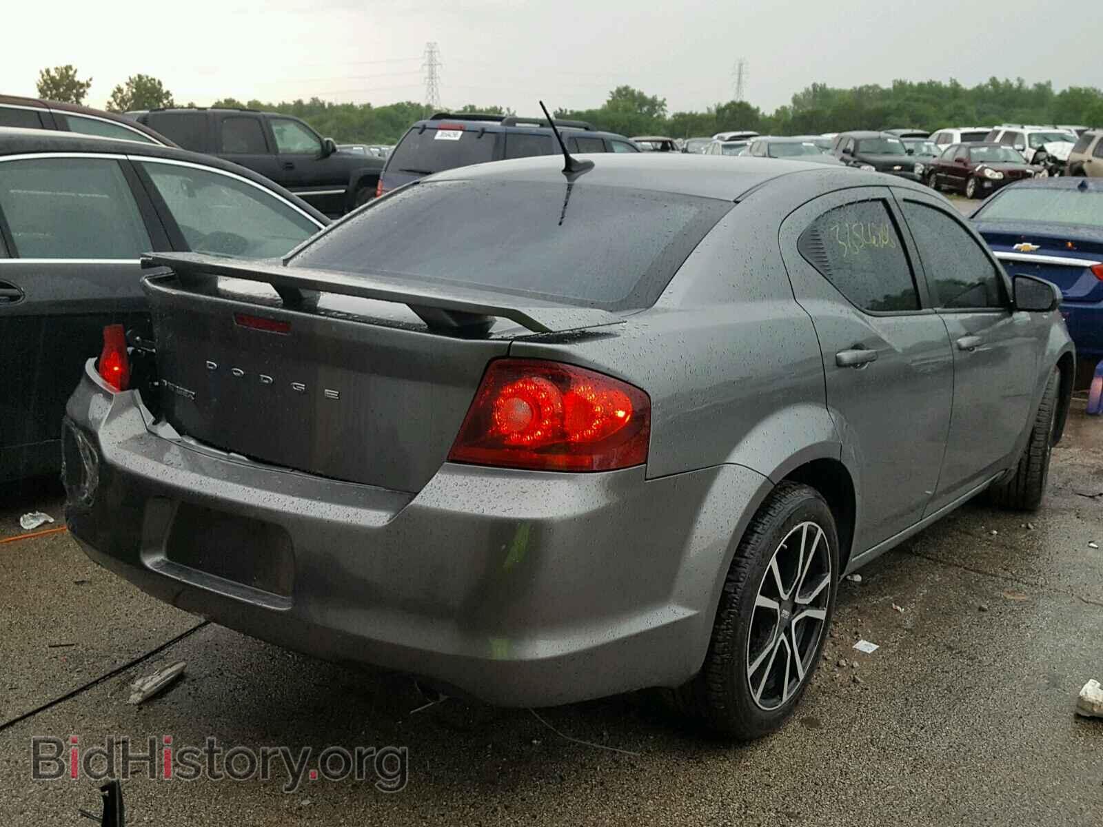 2011 DODGE AVENGER - VIN: 1B3BD1FG2BN593696 - Photo 4