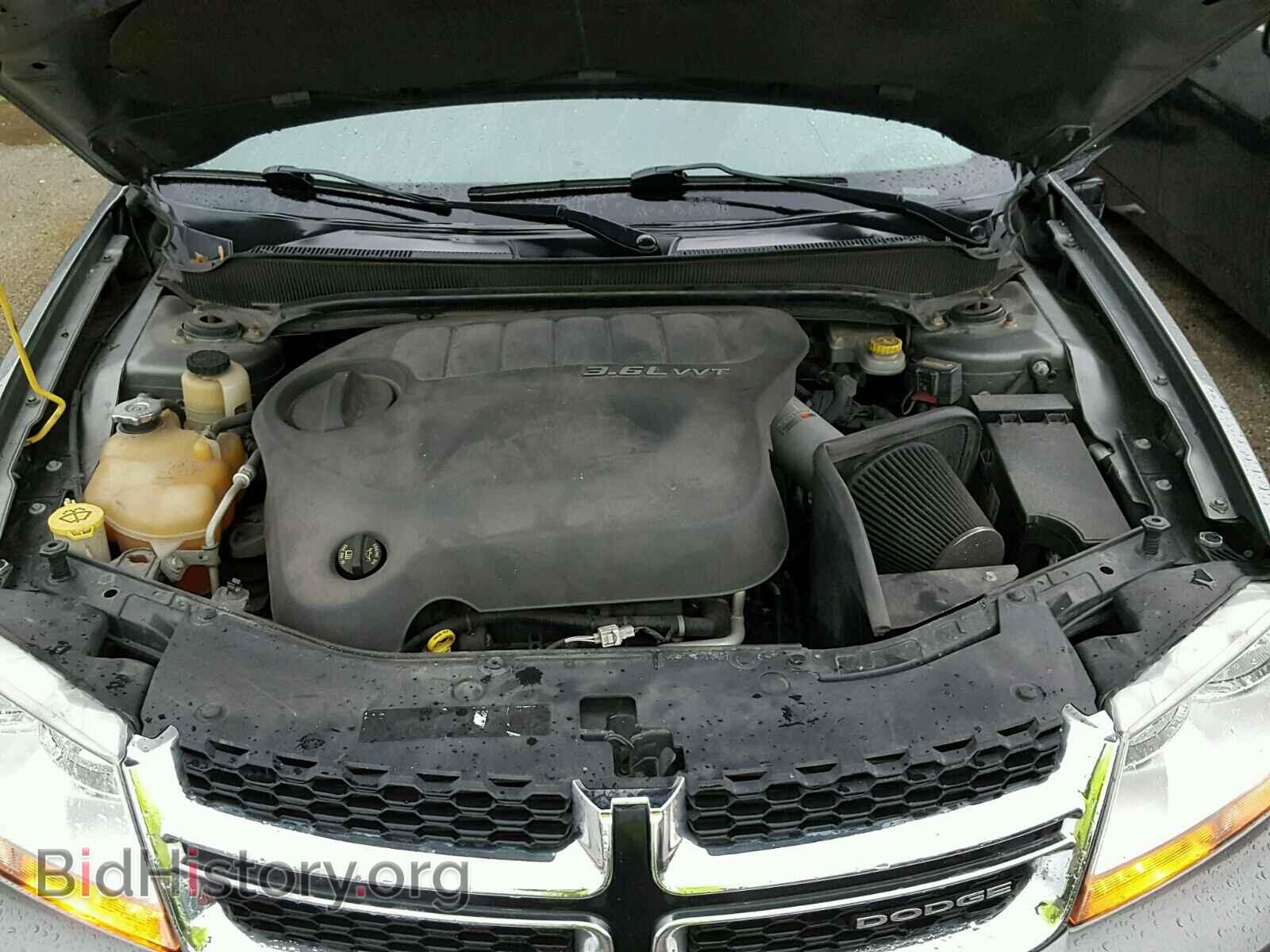 2011 DODGE AVENGER - VIN: 1B3BD1FG2BN593696 - Photo 7