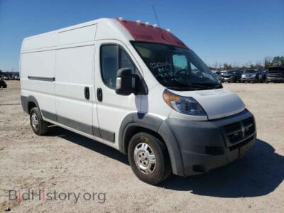2014 RAM PROMASTER, white — VIN 3C6TRVDG4EE125466, Copart