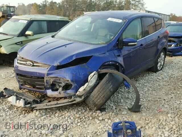2013 FORD ESCAPE - VIN: 1FMCU0H93DUA73457 - Фото 2