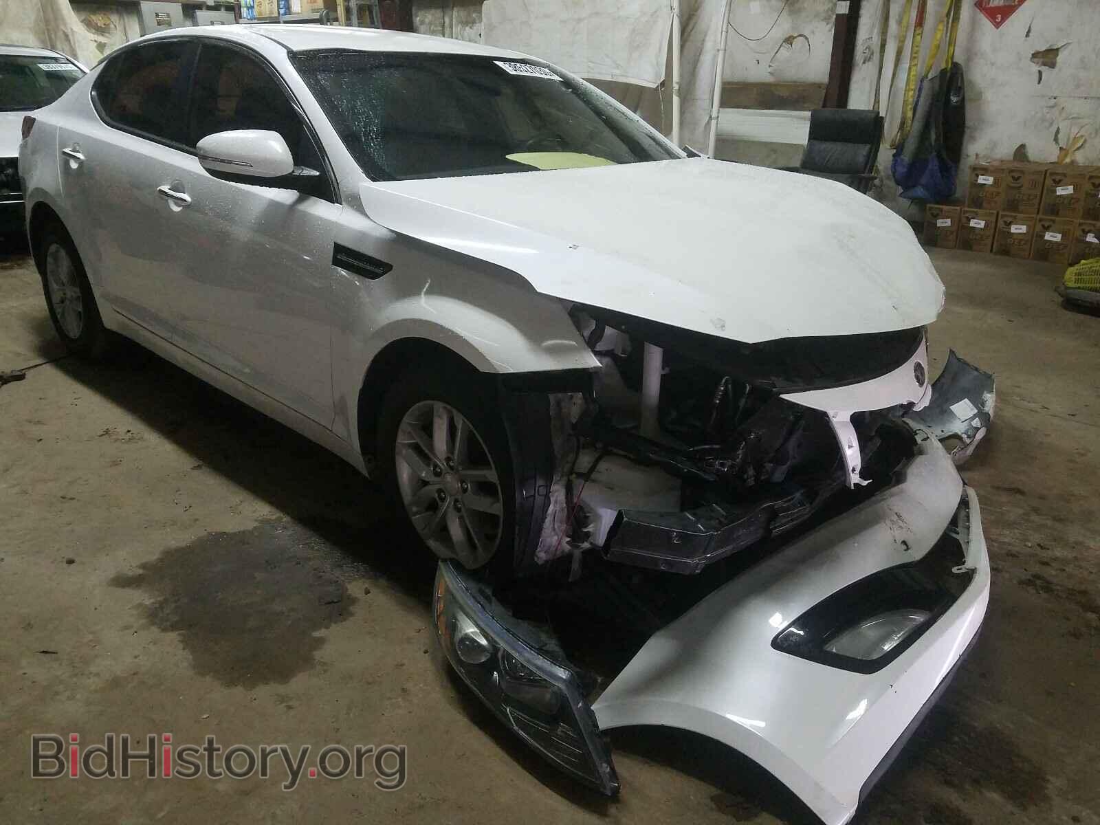 Фотография 5XXGM4A79DG245891 - KIA OPTIMA 2013