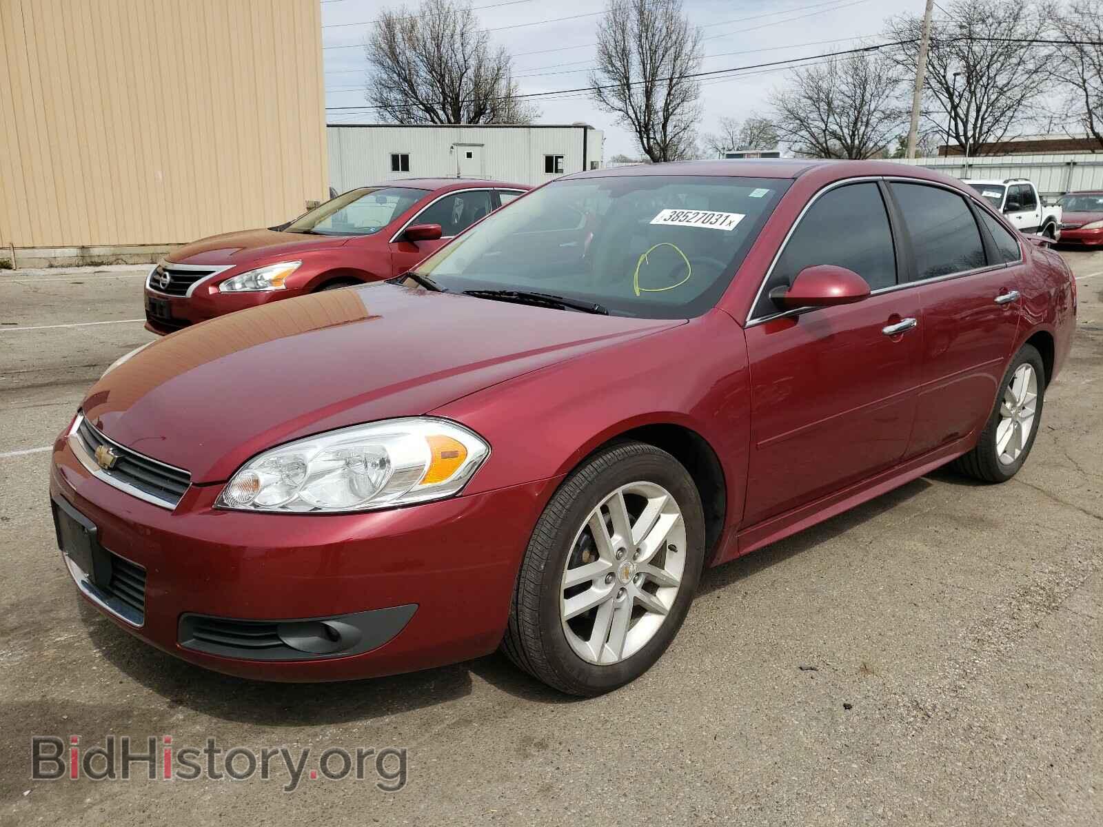 2011 CHEVROLET IMPALA - VIN: 2G1WC5EM5B1135730 - Фото 2