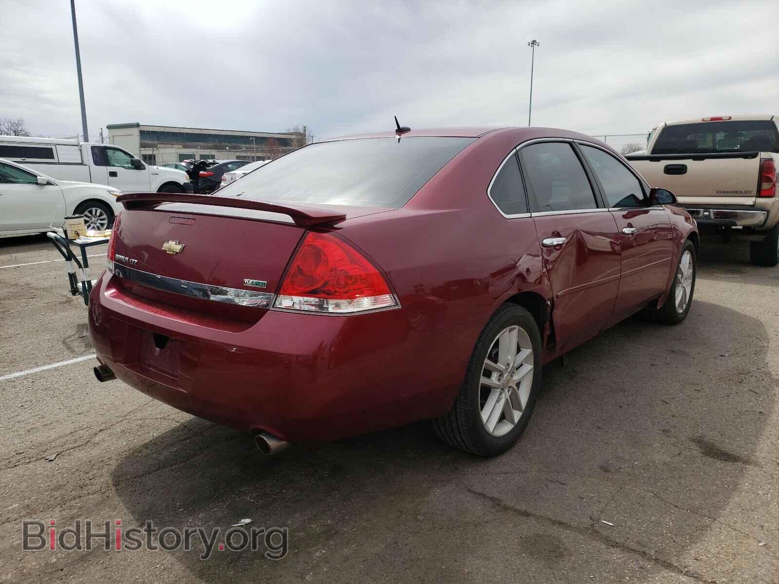 2011 CHEVROLET IMPALA - VIN: 2G1WC5EM5B1135730 - Фото 4
