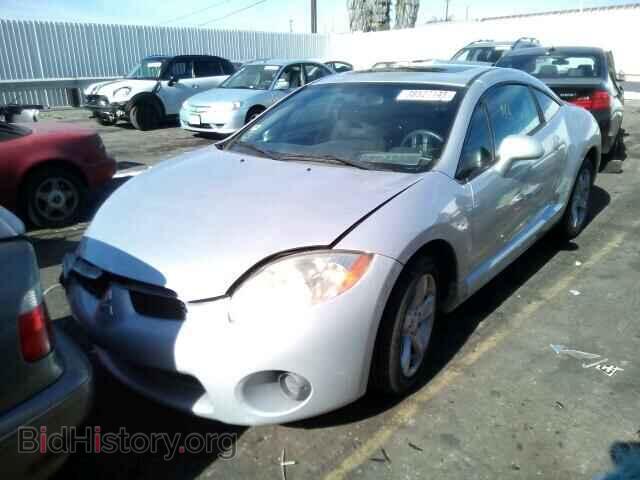 2007 MITSUBISHI ECLIPSE - VIN: 4A3AK24F27E064186 - Фото 2