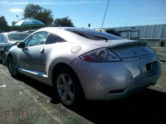 2007 MITSUBISHI ECLIPSE - VIN: 4A3AK24F27E064186 - Фото 3
