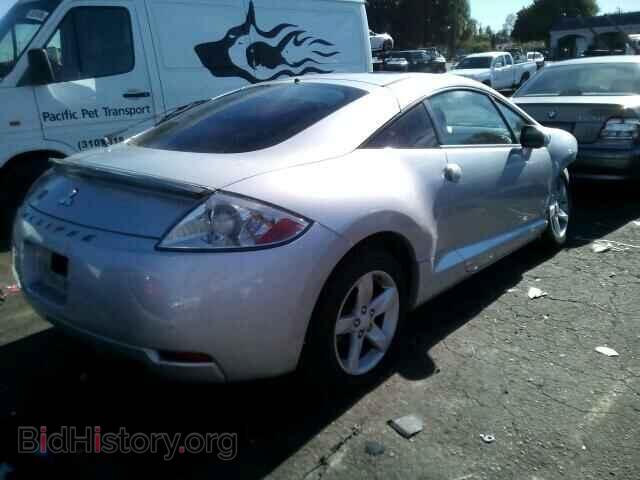 2007 MITSUBISHI ECLIPSE - VIN: 4A3AK24F27E064186 - Фото 4