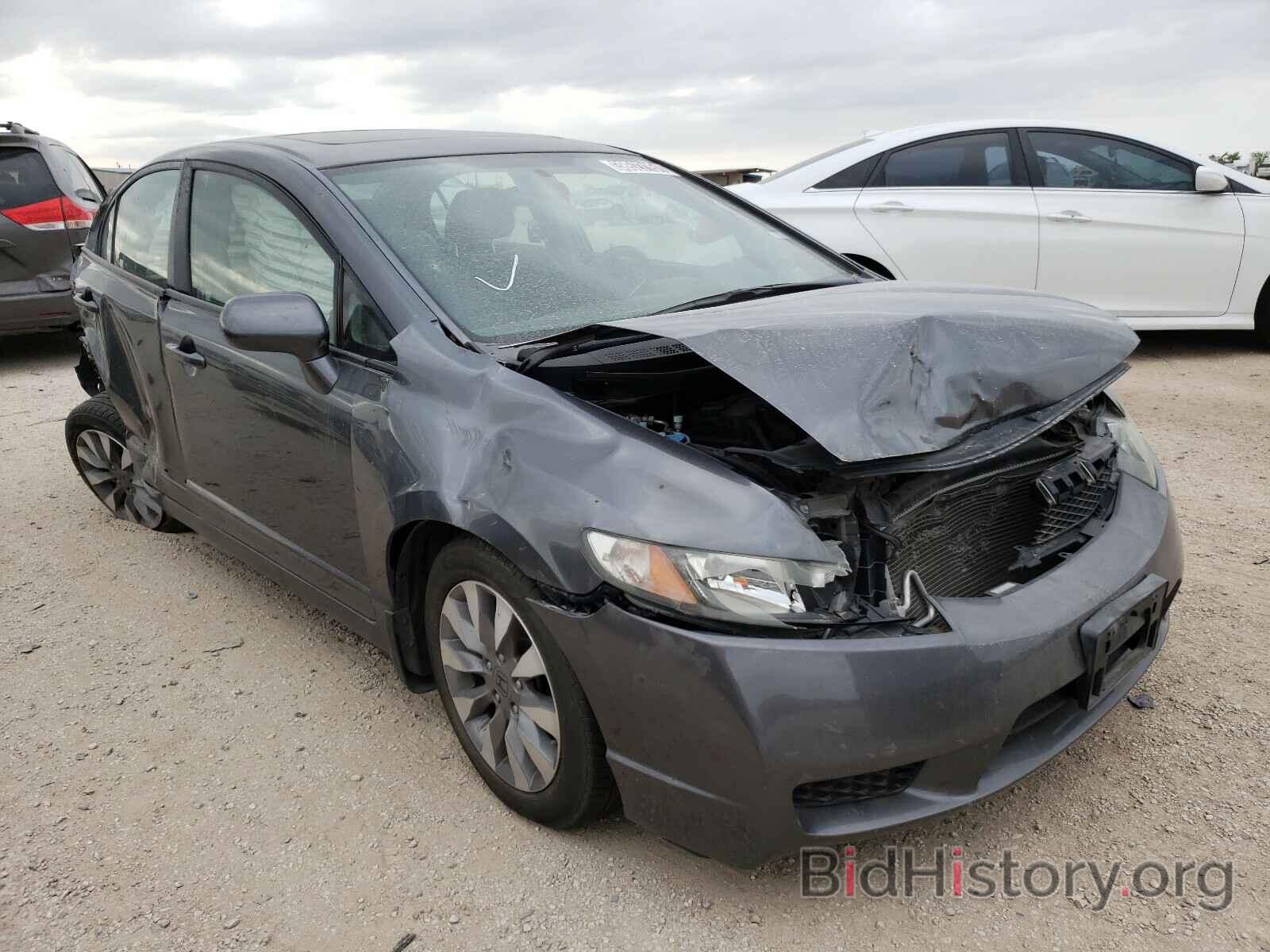 Photo 19XFA1F89AE015020 - HONDA CIVIC 2010