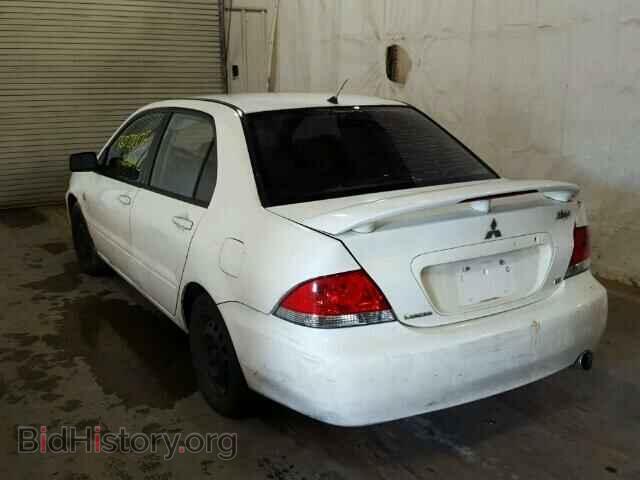 2004 MITSUBISHI LANCER - VIN: JA3AJ26E14U017452 - Фото 3