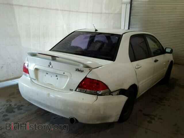 2004 MITSUBISHI LANCER - VIN: JA3AJ26E14U017452 - Фото 4