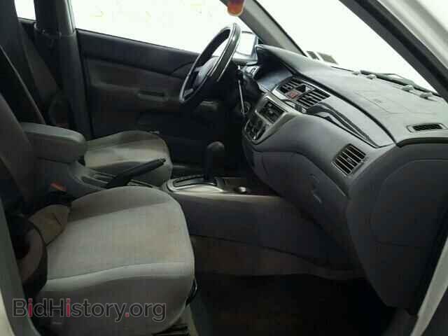 2004 MITSUBISHI LANCER - VIN: JA3AJ26E14U017452 - Фото 5