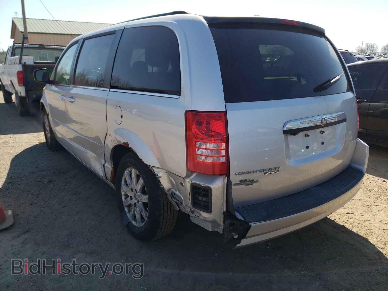 2008 CHRYSLER MINIVAN - VIN: 2A8HR54P68R804276 - Фото 3