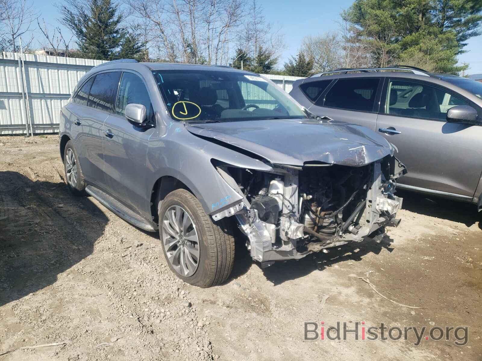 Фотография 5FRYD4H49GB044725 - ACURA MDX 2016