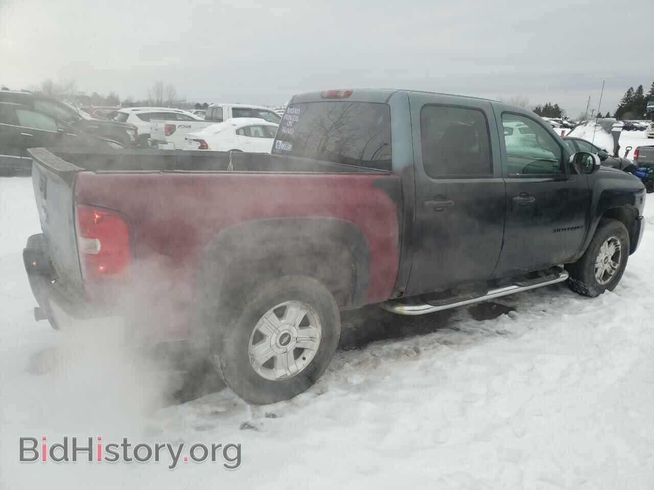 2008 CHEVROLET SILVERADO - VIN: 2GCEK133781287204 - Фото 3