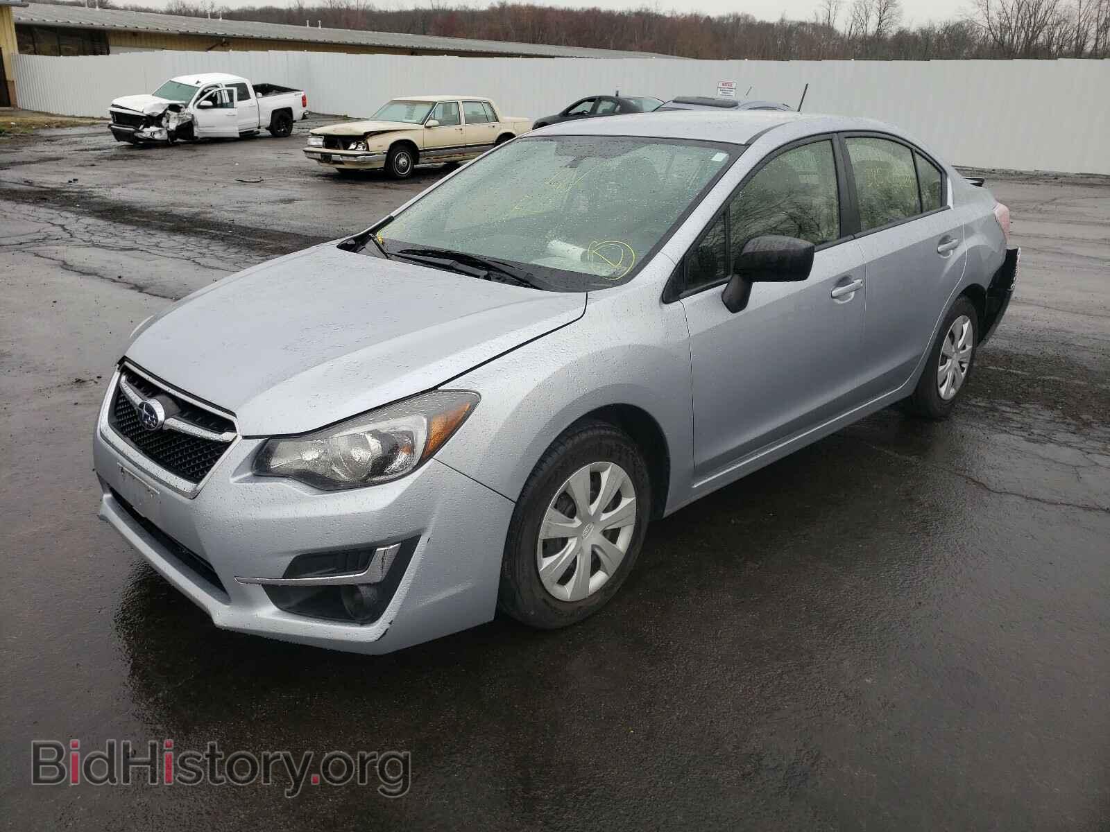 2015 SUBARU IMPREZA - VIN: JF1GJAA65FH022192 - Фото 2