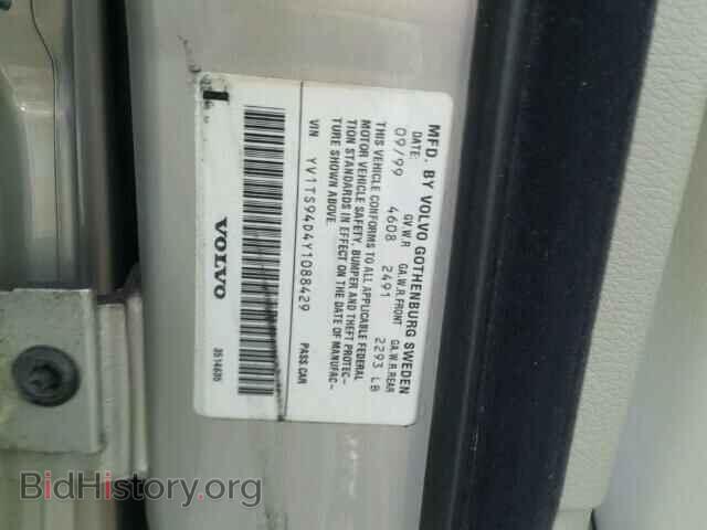 2000 VOLVO S80 - VIN: YV1TS94D4Y1088429 - Photo 10