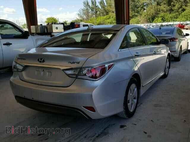 2012 HYUNDAI SONATA - VIN: KMHEC4A44CA048049 - Фото 4